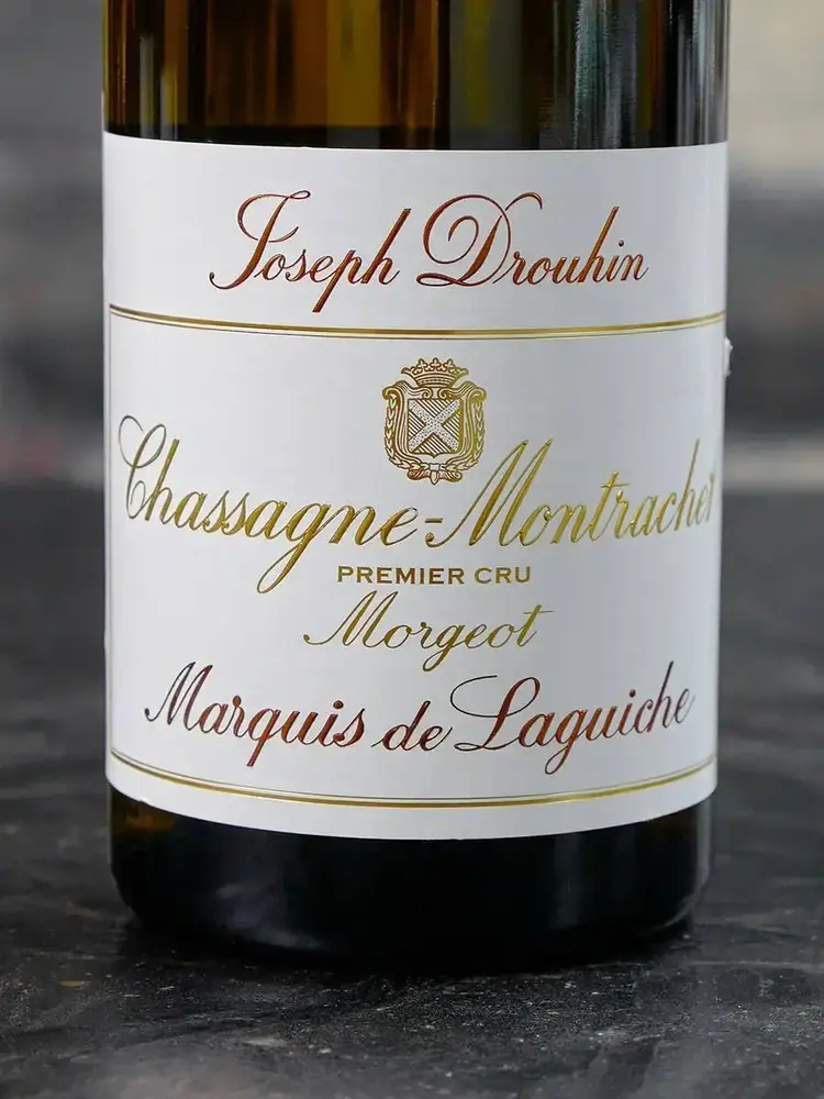White Burgundy Chassagne Montrachet “Premier Cru Morgeot Marquis de Laguiche”, Joseph Drouhin, FR, 2023