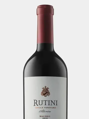 Malbec Malbec "Single Vineyard Altamira", Dominio Rutini, Uco Valley, AR, 2021