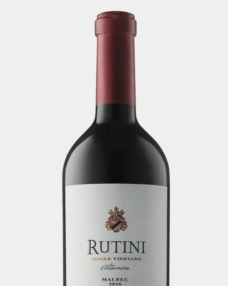 Malbec Malbec "Single Vineyard Altamira", Dominio Rutini, Uco Valley, AR, 2021