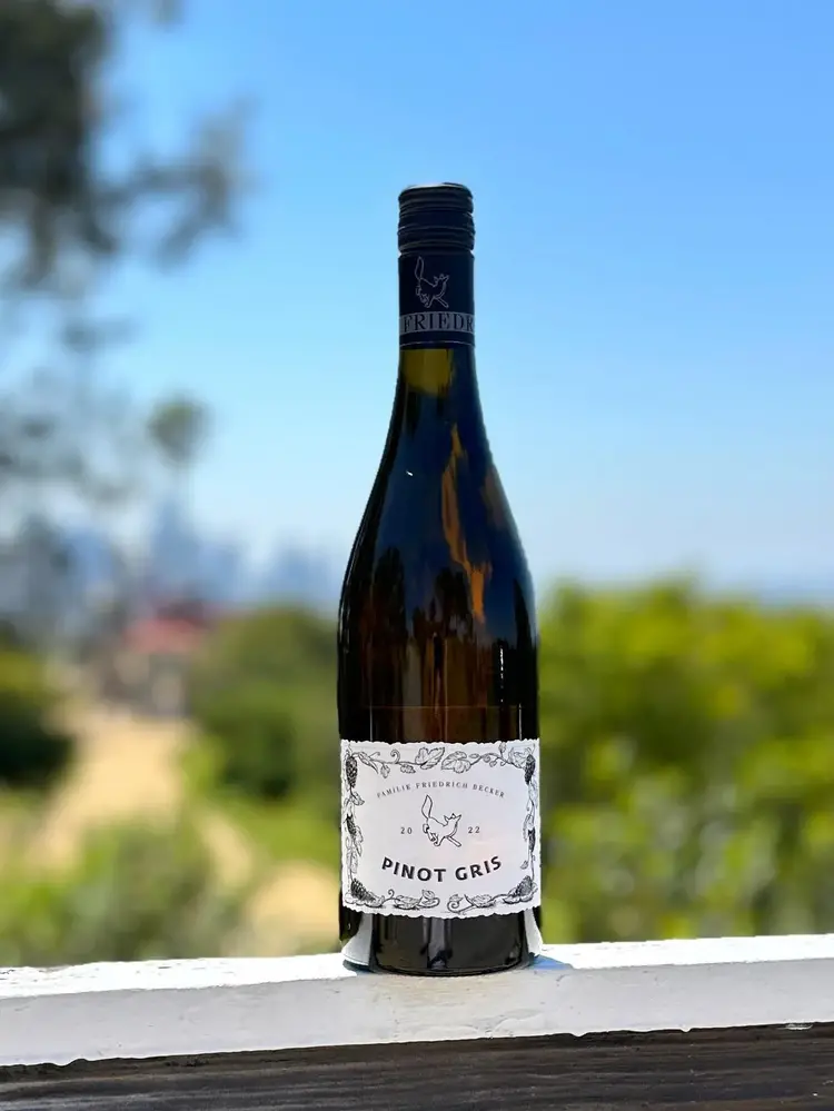 Pinot Grigio/Pinot Gris Pinot Gris "Skin Contact" Friedrich Becker, DE, 2023