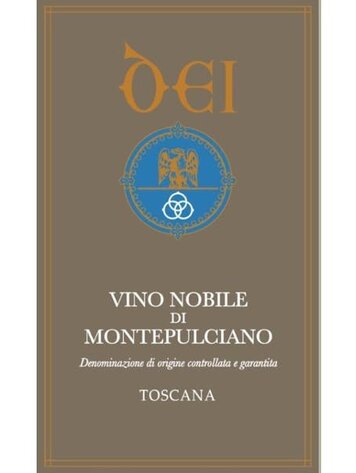 Montepulciano Sangiovese "Vino Nobile di Montepulciano", Cantine DEI, IT, 2020