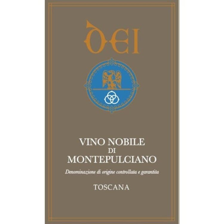 Montepulciano Sangiovese "Vino Nobile di Montepulciano", Cantine DEI, IT, 2020