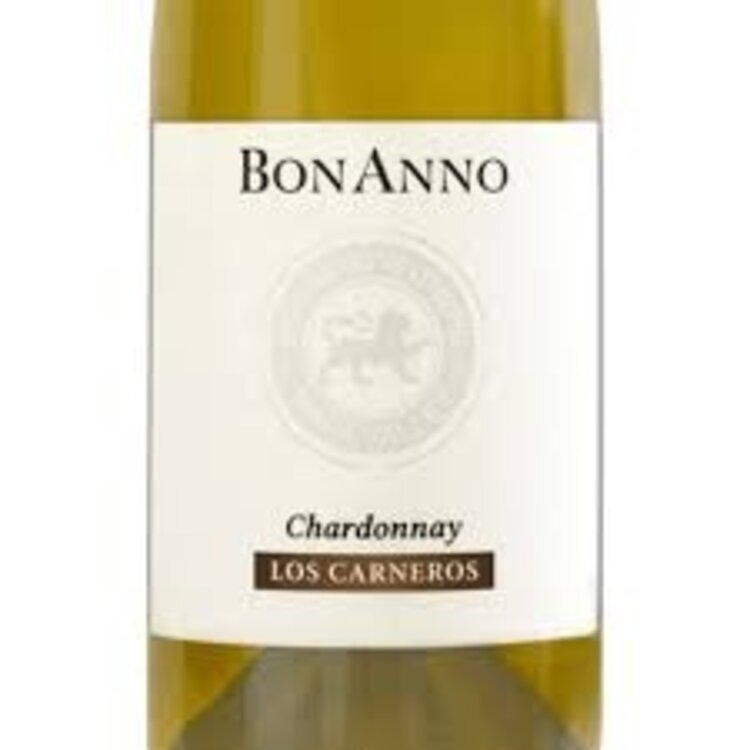 Chardonnay Chardonnay, Bon Anno, Los Carneros, CA, 2023