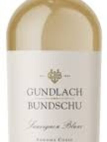 Sauvignon Blanc Sauvignon Blanc, Gundlach Bundschu, Sonoma, CA, 2024