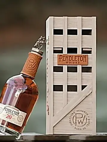 Whiskey Whisky, Pendleton "Directors Reserve 20 Year", 750mL