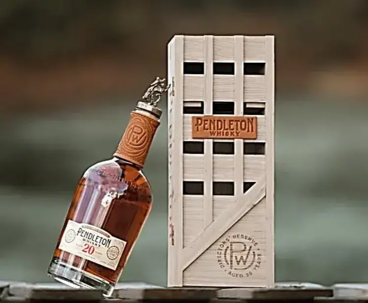 Whiskey Whisky, Pendleton "Directors Reserve 20 Year", 750mL