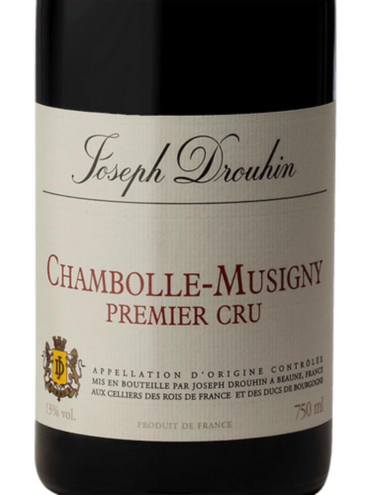 Burgundy Chambolle-Musigny “Premier Cru”, Joseph Drouhin, FR, 2019