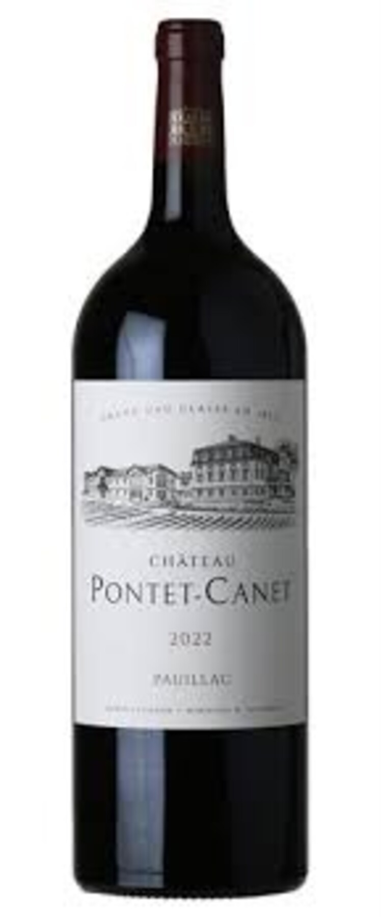 Bordeaux Blend Château Pontet-Canet, Pauillac, FR, 2022 (MAGNUM OWC)