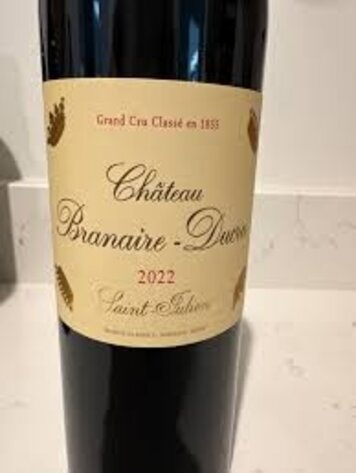 Bordeaux Blend Château Branaire-Ducru, Saint-Julien, FR 2022 (MAGNUM)