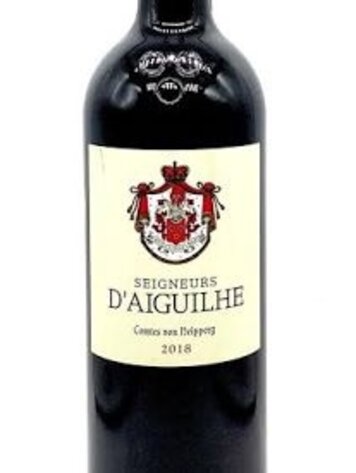 Bordeaux Blend Château d'Aiguilhe, Castillon, FR, 2022 (MAGNUM)