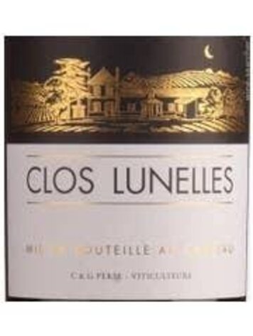 Bordeaux Blend Clos Lunelles, Cotes de Castillon, FR, 2022 (MAGNUM)