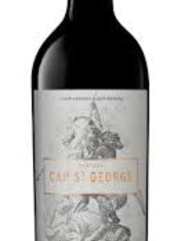 Bordeaux Blend Château Cap Saint George, Saint-Émilion Grand Cru, FR, 2022 (MAGNUM)