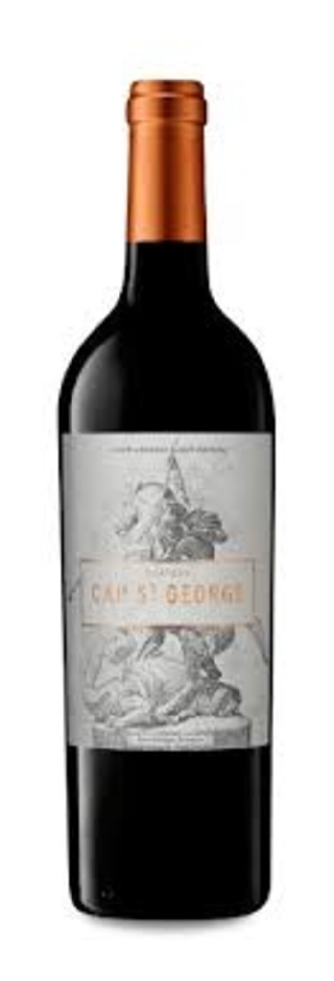 Bordeaux Blend Château Cap Saint George, Saint-Émilion Grand Cru, FR, 2022 (MAGNUM)