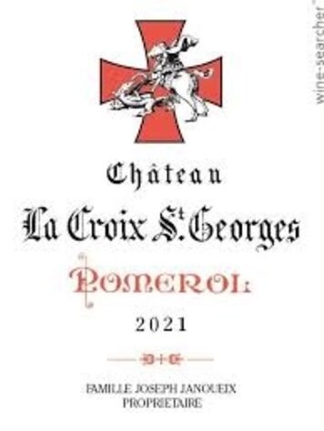 Bordeaux Blend Château La Croix Saint Georges, Pomerol, FR, 2022 (MAGNUM)