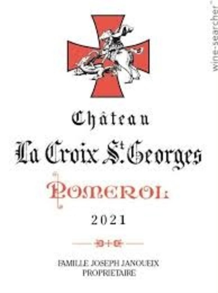 Bordeaux Blend Château La Croix St. Georges, Pomerol, FR, 2022 (MAGNUM)