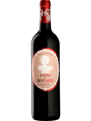 Bordeaux "La Dame de Boüard" Château Clos de Boüard, Montagne Saint-Émilion, FR, 2022 Bordeaux "La Dame de Boüard" Château Clos de Boüard, Montagne Saint-Émilion, FR, 2022