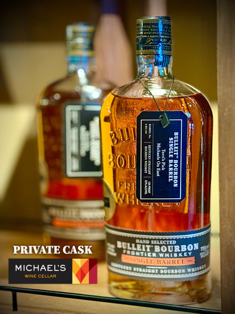 Bourbon Bourbon "Terri's Pick," Bulleit Single Barrel, 750mL