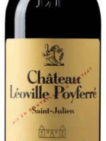 Bordeaux Blend Château Leoville Poyferre, Saint-Julien, FR, 2022 (MAGNUM)