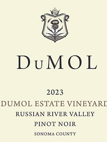 Pinot Noir Pinot Noir "Estate", DuMOL, Russian River Valley, CA, 2023 (MAGNUM)