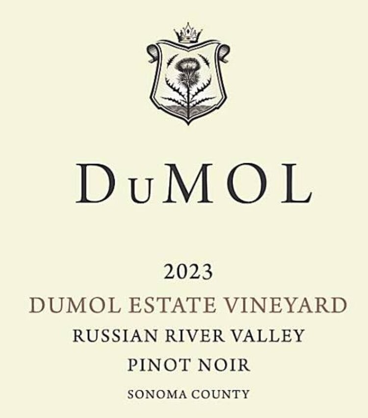 Pinot Noir Pinot Noir "Estate", DuMOL, Russian River Valley, CA, 2023 (MAGNUM)