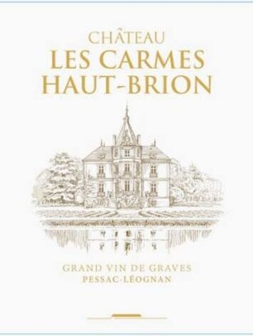 Bordeaux Blend Château Les Carmes Haut-Brion, Pessac-Léognan, FR, 2022 (MAGNUM)
