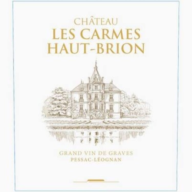 Bordeaux Blend Château Les Carmes Haut-Brion, Pessac-Léognan, FR, 2022 (MAGNUM)