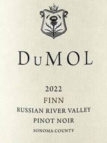 Pinot Noir Pinot Noir "Finn", DuMOL, Russian River Valley, CA 2023 (MAGNUM)