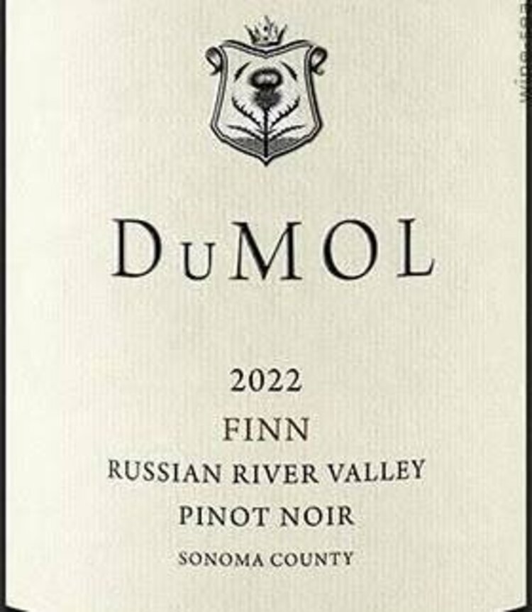 Pinot Noir Pinot Noir "Finn", DuMOL, Russian River Valley, CA 2023 (MAGNUM)