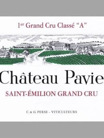 Bordeaux Blend Château Pavie, St. Émilion Grand Cru, FR, 2022 (MAGNUM)