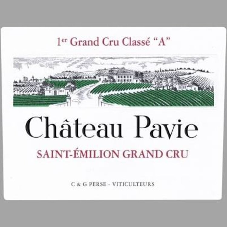 Bordeaux Blend Château Pavie, St. Émilion Grand Cru, FR, 2022 (MAGNUM)
