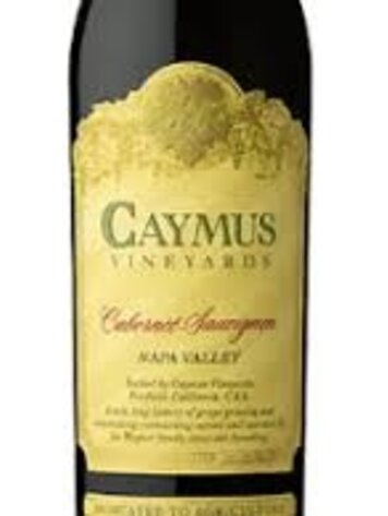 Cabernet Sauvignon Cabernet Sauvignon, Caymus, Napa, CA, 2023 1L Cabernet Sauvignon Cabernet Sauvignon, Caymus, Napa, CA, 2023 1L