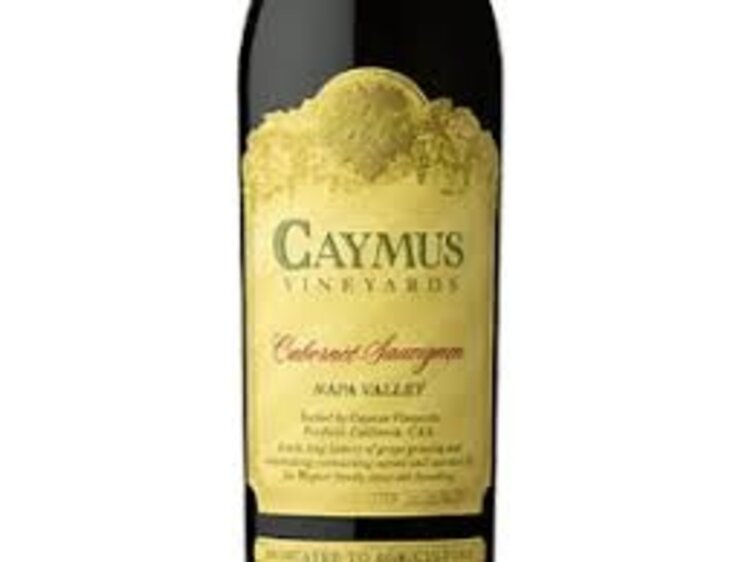 Cabernet Sauvignon Cabernet Sauvignon, Caymus, Napa, CA, 2023 1L