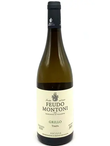 Other Whites Grillo "Timpa" Fuedo Montini, Sicilia, IT, 2023