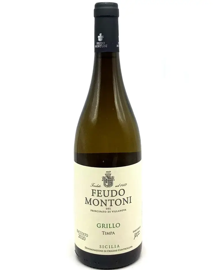 Other Whites Grillo "Timpa" Fuedo Montini, Sicilia, IT, 2023