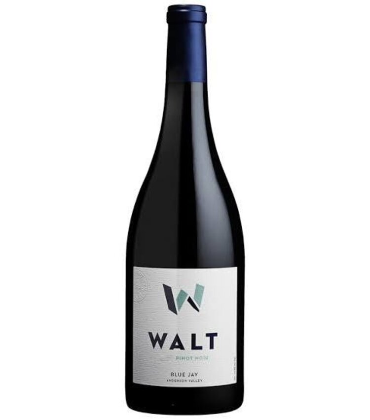 Pinot Noir Pinot Noir, WALT, Blue Jay, Anderson Valley, Napa, CA, 2023