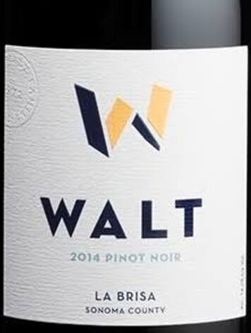 Pinot Noir Pinot Noir, WALT, La Brisa, Sonoma Valley, CA, 2022