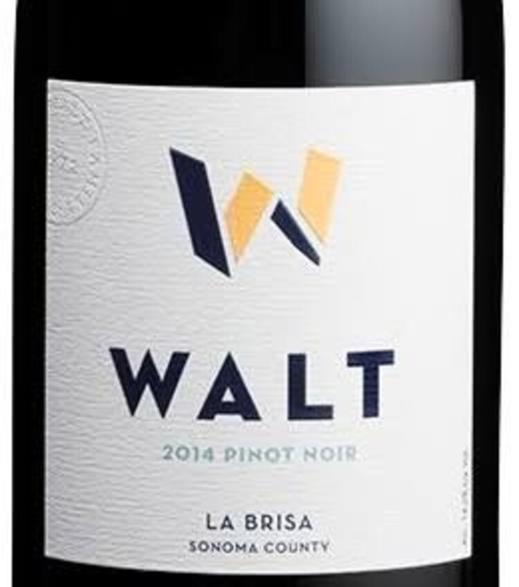 Pinot Noir Pinot Noir, WALT, La Brisa, Sonoma Valley, CA, 2022