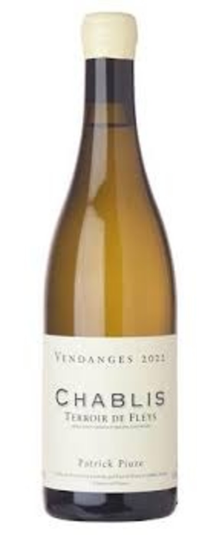 White Burgundy Chablis "Terroir de Fleys", Patrick Piuze, Burgundy, FR, 2024