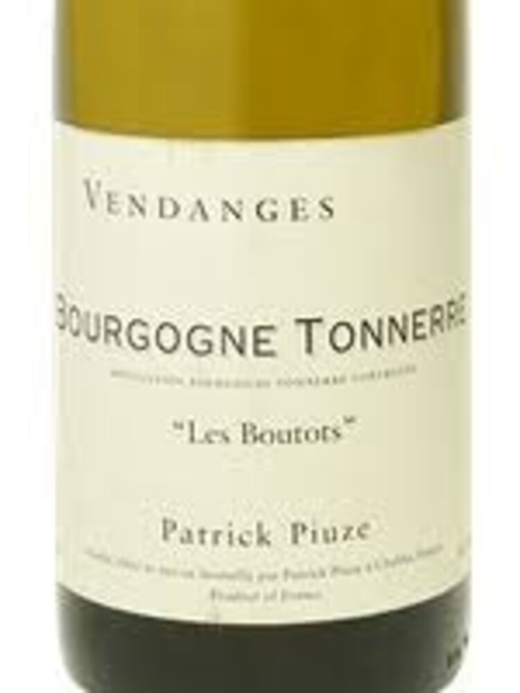 White Burgundy Bourgogne Blanc, Patrick Piuze, Burgundy, FR, 2024