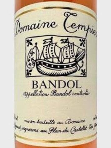 Rosè Rose , Domaine Tempier, Bandol, Provence, FR 2024