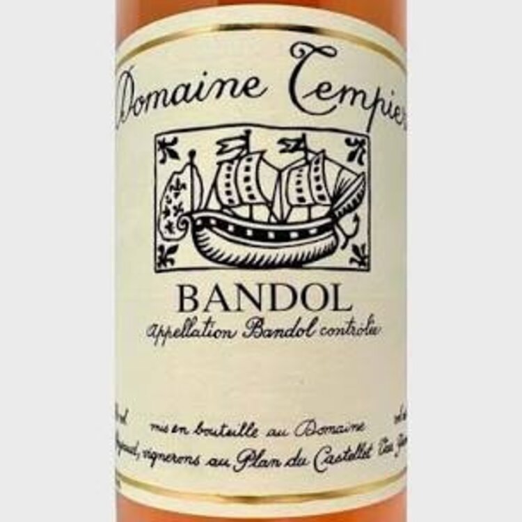 Rosè Rose , Domaine Tempier, Bandol, Provence, FR 2024