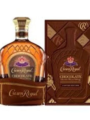 Whiskey Whiskey, Crown Royal Limited Edition Chocolate , 750mL