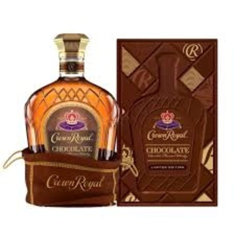 Whiskey Whiskey, Crown Royal Limited Edition Chocolate , 750mL