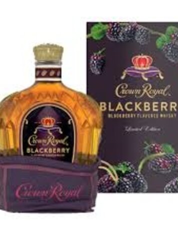 Whiskey Whiskey, Crown Royal BlackBerry, 1L
