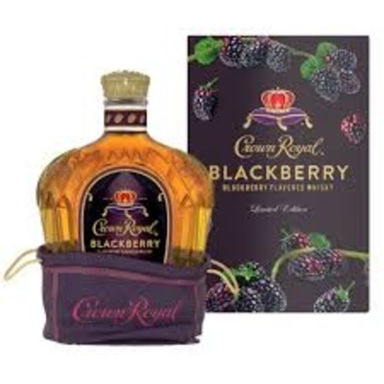 Whiskey Whiskey, Crown Royal BlackBerry, 1L