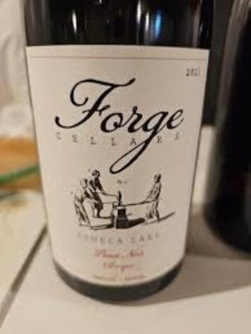 Pinot Noir Pinot Noir, Forge Cellars, NY, 2023