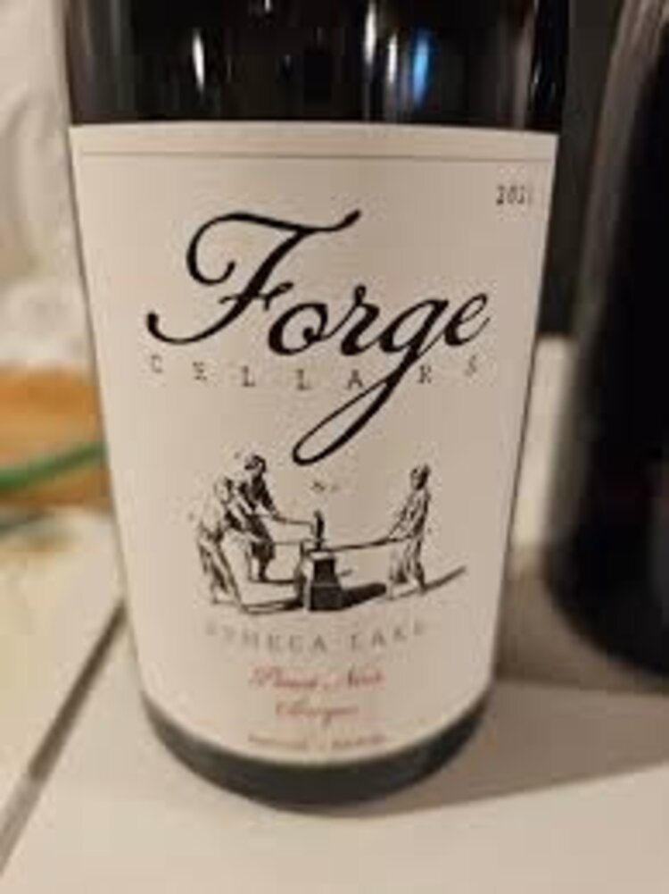 Pinot Noir Pinot Noir, Forge Cellars, NY, 2023