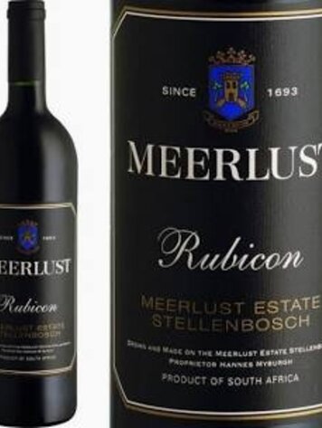 Red Blend Red Blend "Rubicon", Meerlust Estate, StellenBosch, ZA, 2020