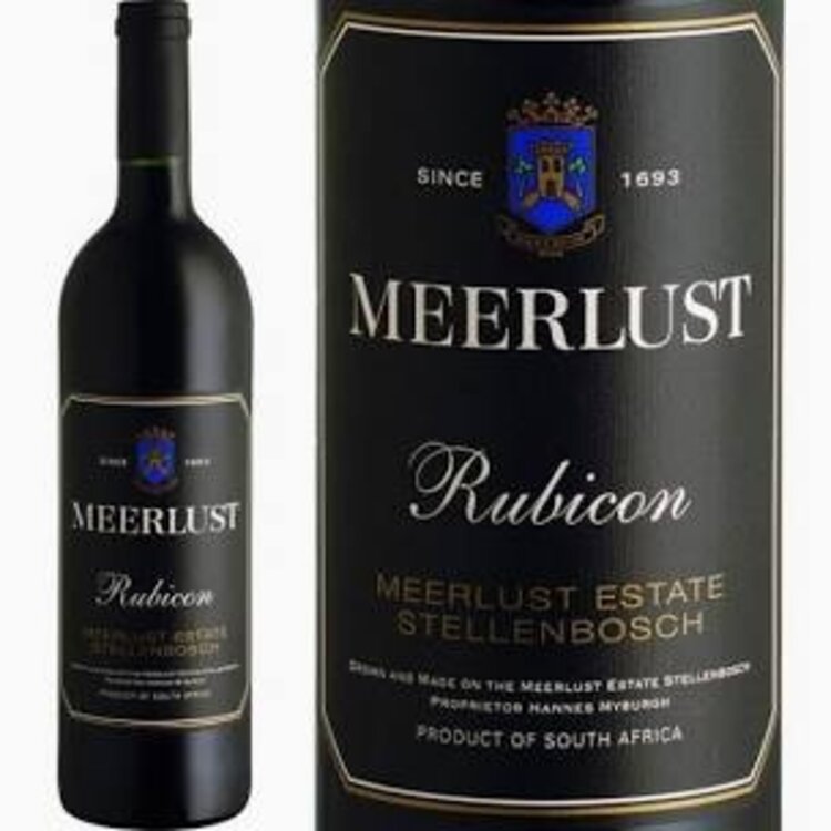 Red Blend Red Blend "Rubicon", Meerlust Estate, StellenBosch, ZA, 2020