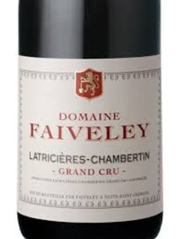 Burgundy Latricieres-Chambertin Grand Cru, Domaine Faiveley, Burgundy, FR, 2022